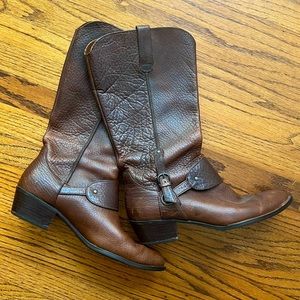 Born Gwendolyn leather riding/western boots size 9.5 (fit like 10)